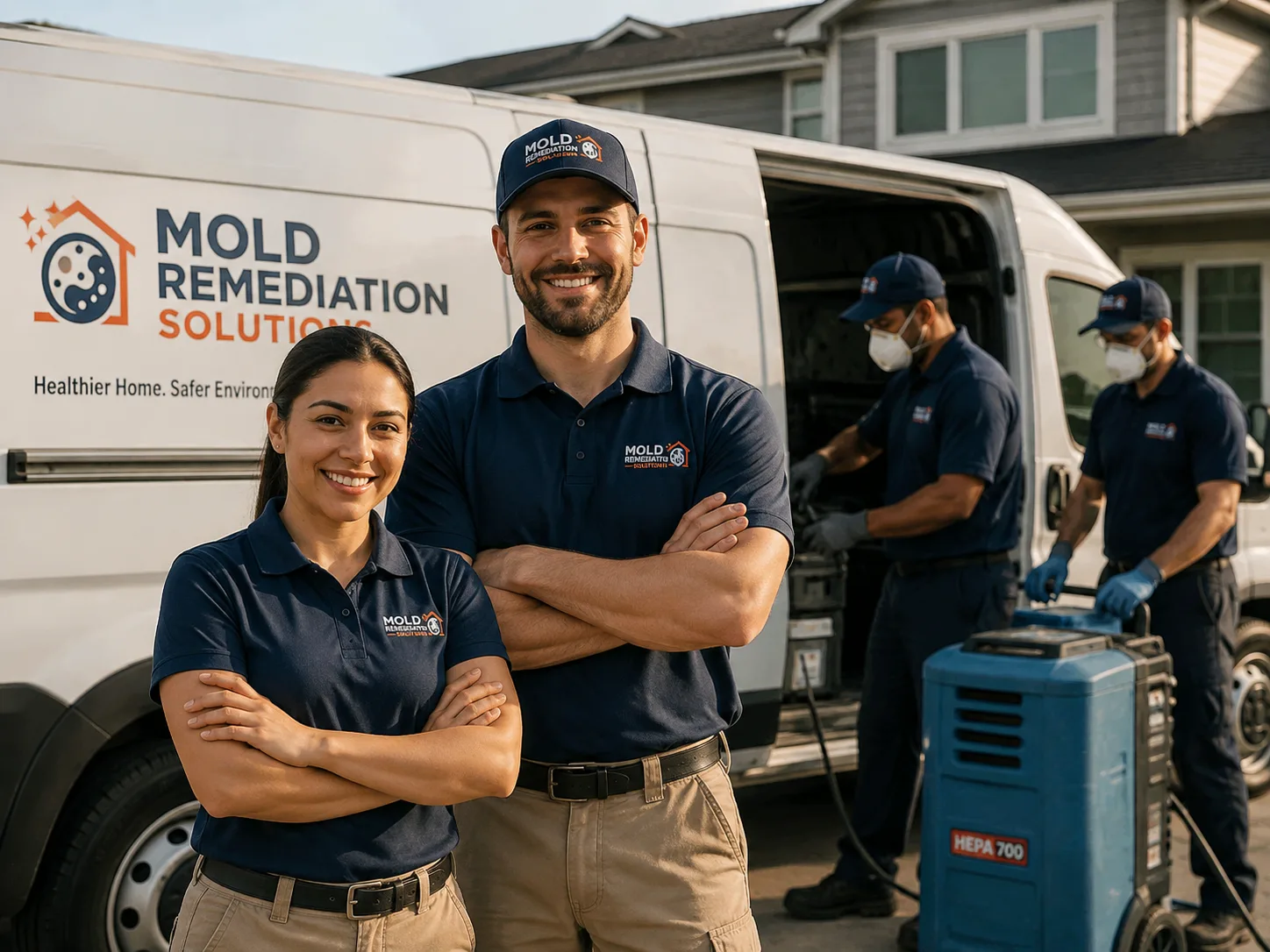 Mold Remediation company in Moorpark, CA