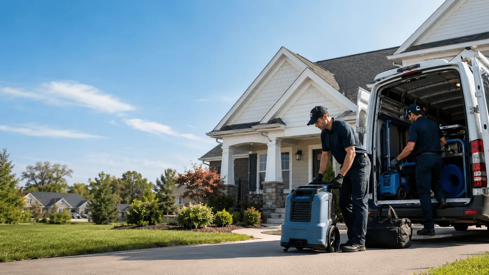 Mold Remediation in Moorpark, CA